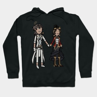 Paranormal Detective & Lockheart Cartoon 2 Hoodie